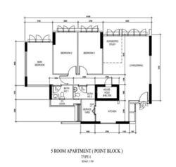 Blk 175A Corporation Tiara (Jurong West), HDB 5 Rooms #490558401